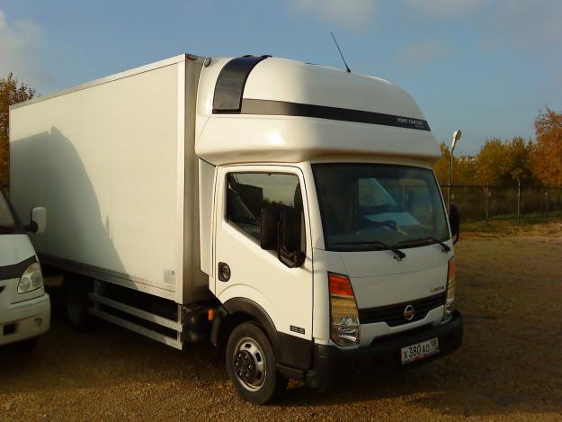 Nissan Cabstar: 7 фото