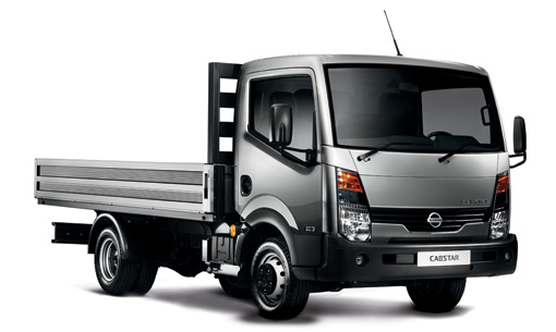 Nissan Cabstar: 8 фото