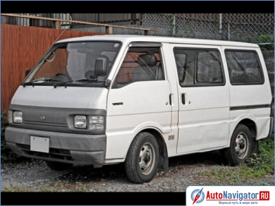 Nissan Vanette: 3 фото