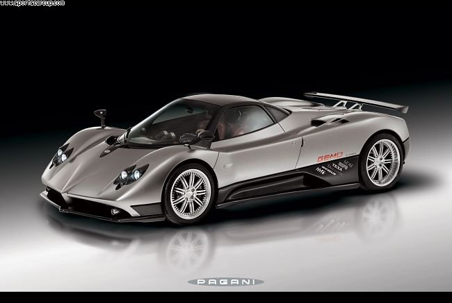 Pagani Zonda F: 2 фото