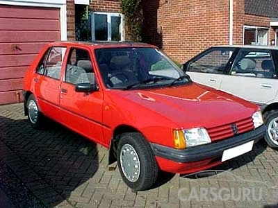 Peugeot 205: 7 фото