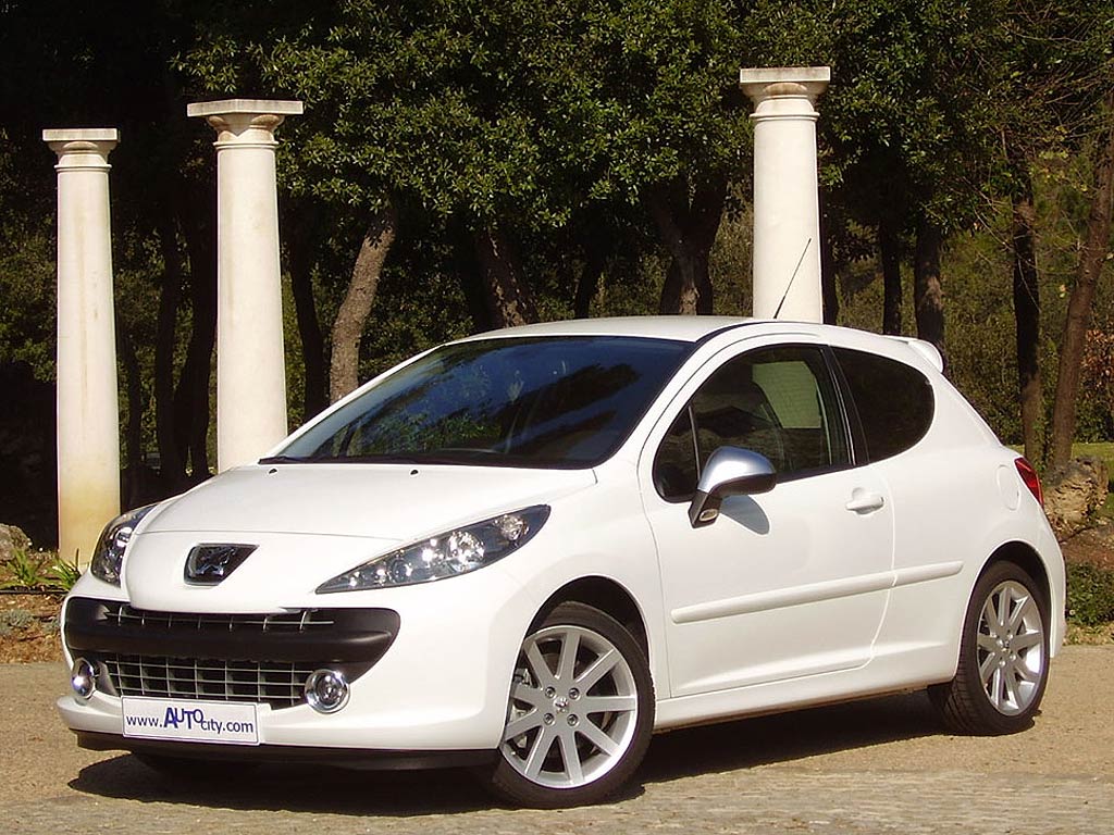 Peugeot 207: 11 фото