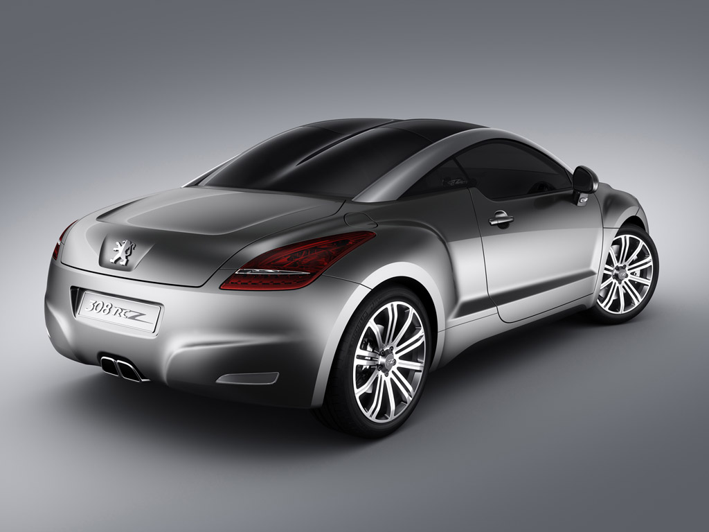 Peugeot RCZ: 10 фото