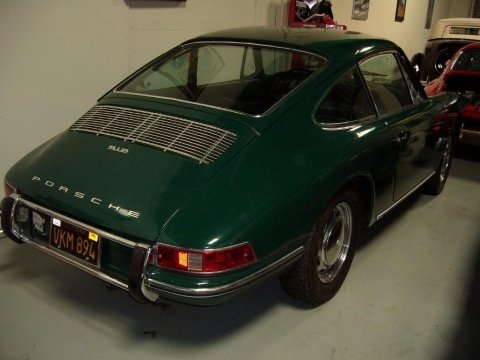 Porsche 912: 4 фото