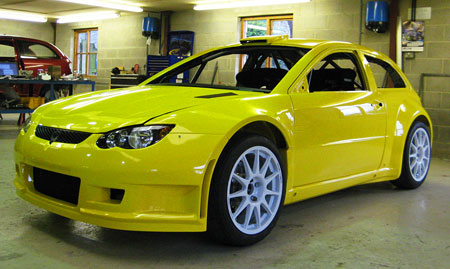 Proton Satria Neo: 7 фото