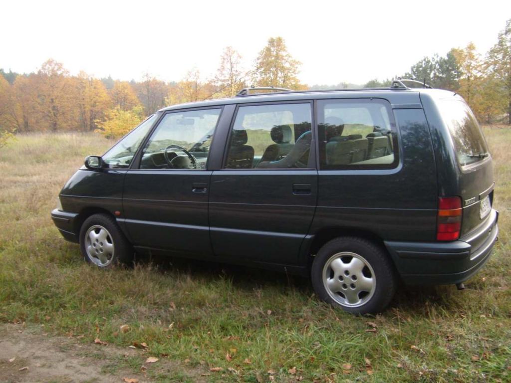 Renault Espace II: 9 фото