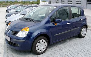 Renault Modus: 1 фото