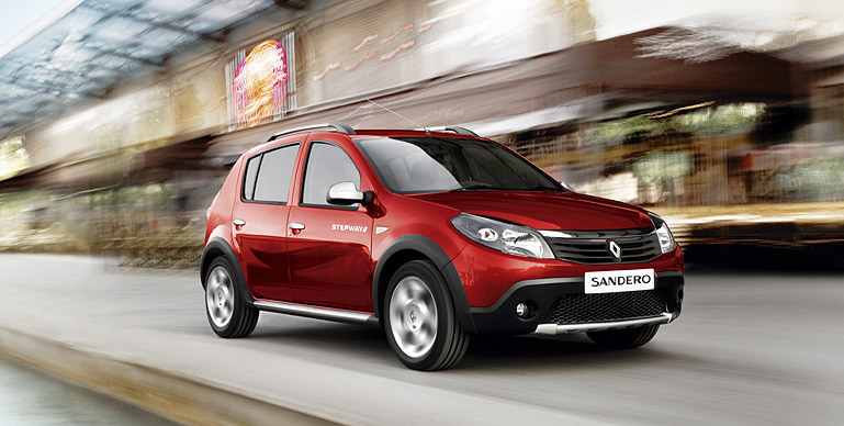 Renault Sandero Stepway: 1 фото