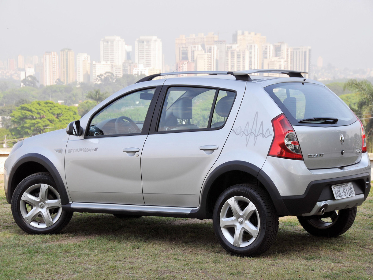 Renault Sandero Stepway: 12 фото