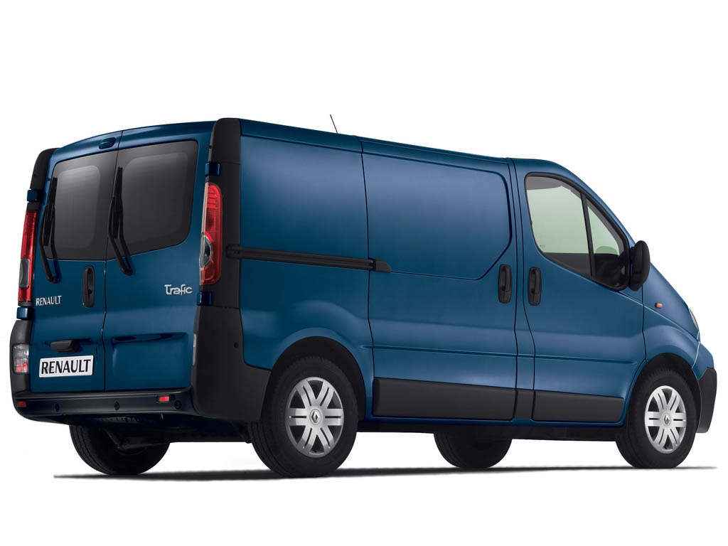 Renault Trafic Fourgon: 9 фото