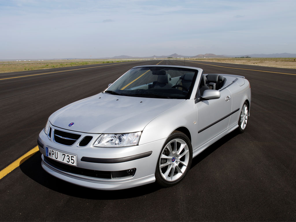 Saab 9-3 Convertible: 4 фото