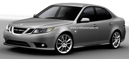 Saab 9-3: 3 фото