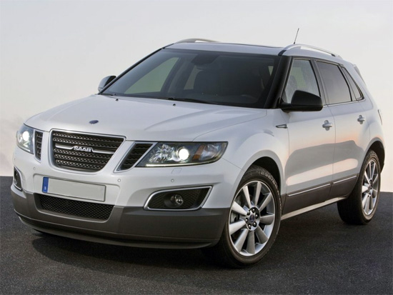 Saab 9-4X: 1 фото