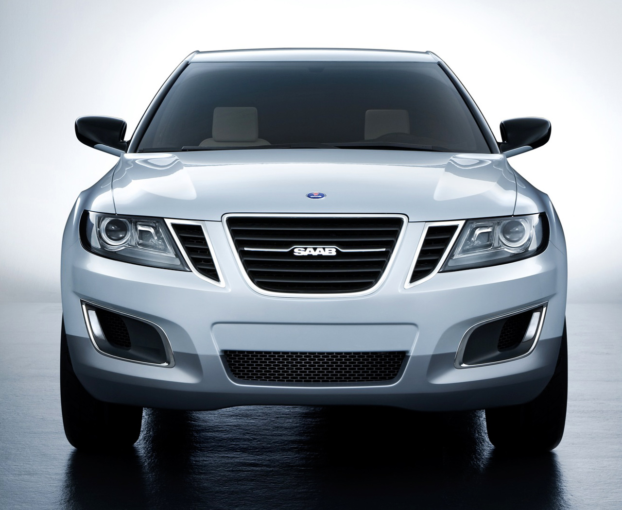 Saab 9-4X: 9 фото