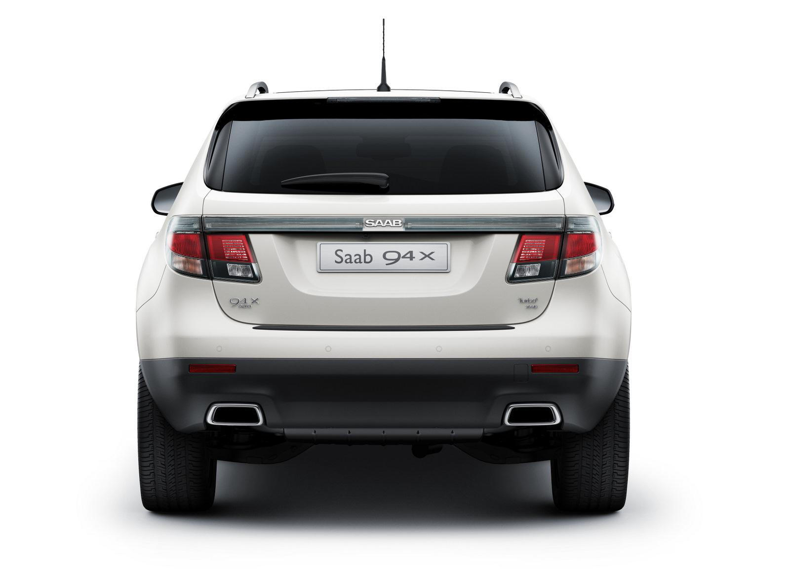 Saab 9-4X: 12 фото