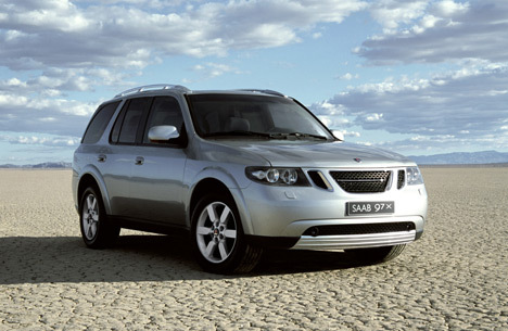 Saab 9-7X: 3 фото