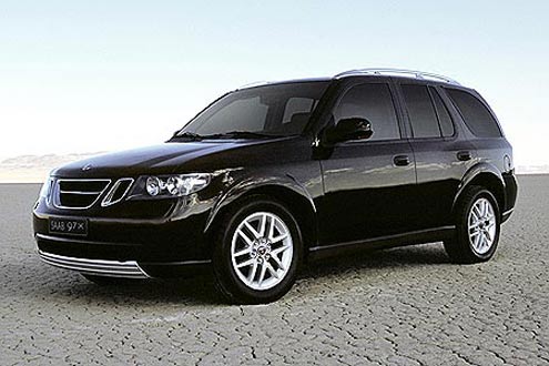 Saab 9-7X: 5 фото