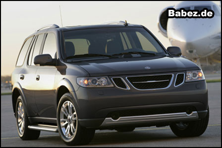 Saab 9-7X: 7 фото