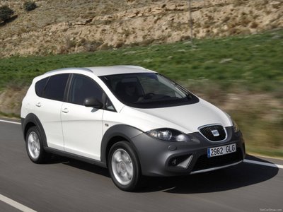 Seat Altea: 10 фото