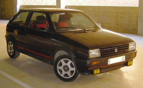 SEAT Ibiza I