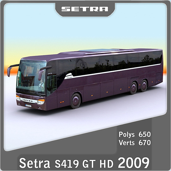 Setra S419: 1 фото