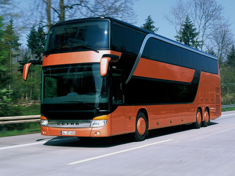 Setra S431: 2 фото