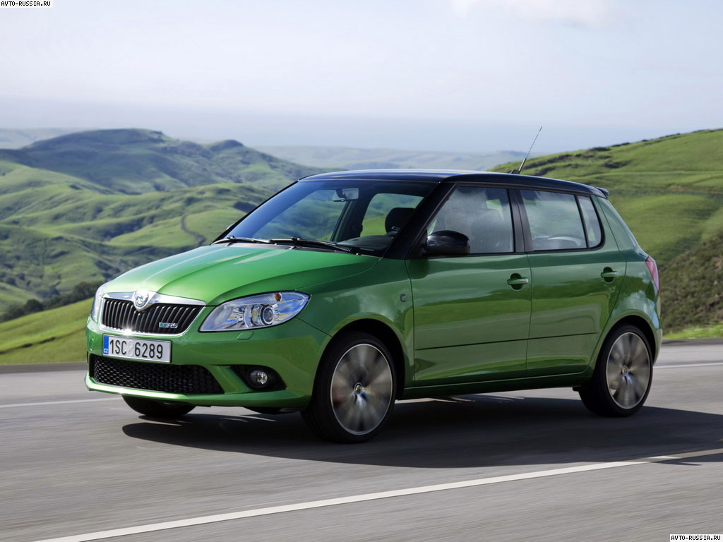 Skoda Fabia RS