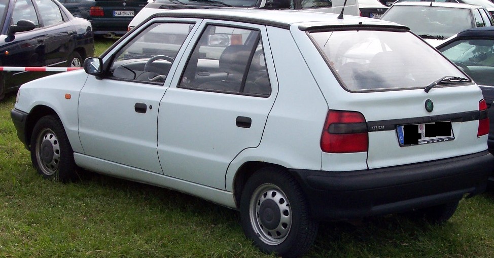 Skoda Felicia: 2 фото