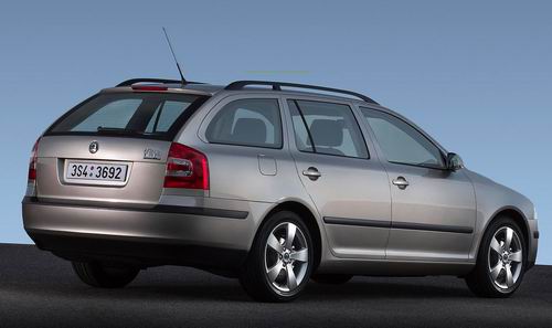 Skoda Octavia Combi: 3 фото