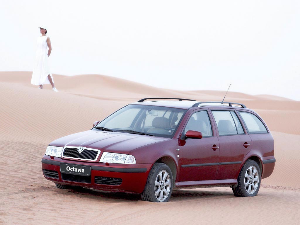 Skoda Octavia Tour Combi: 1 фото