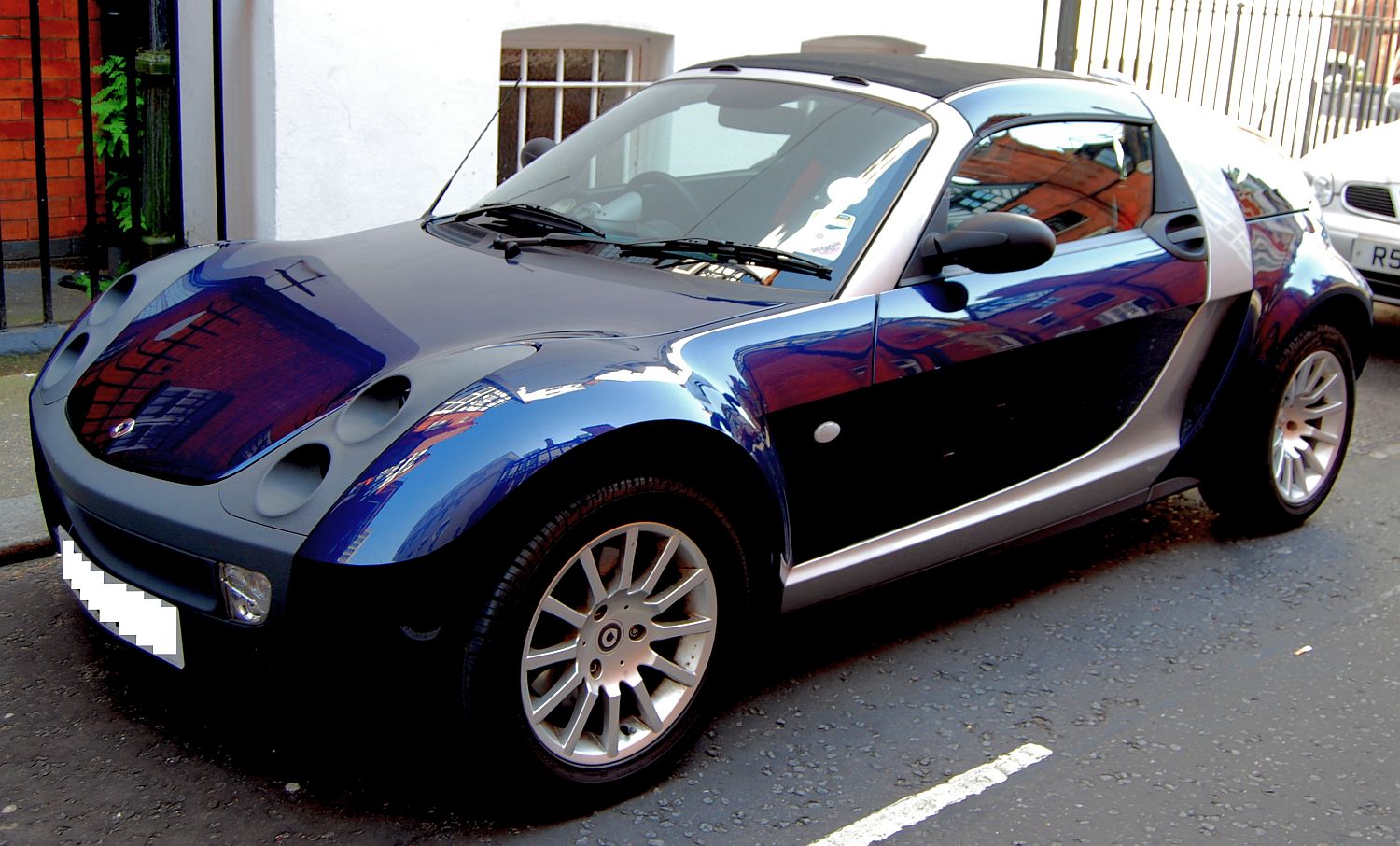 Smart Roadster: 4 фото