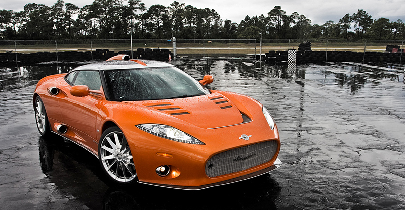 Spyker C8: 9 фото