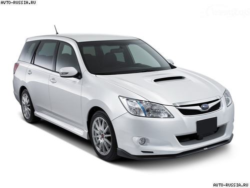 Subaru Exiga: 3 фото