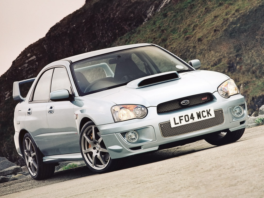 Subaru Impreza WRX: 2 фото