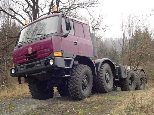 Tatra T815: 4 фото