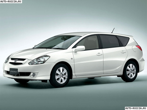 Toyota Caldina: 5 фото