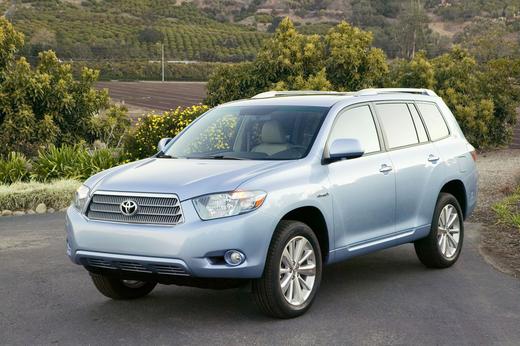 Toyota Highlander: 3 фото