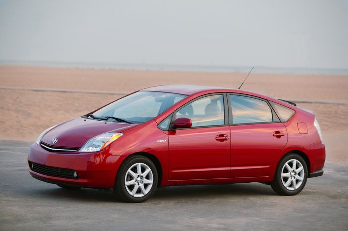 Toyota Prius: 5 фото