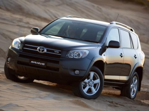 Toyota RAV4: 8 фото