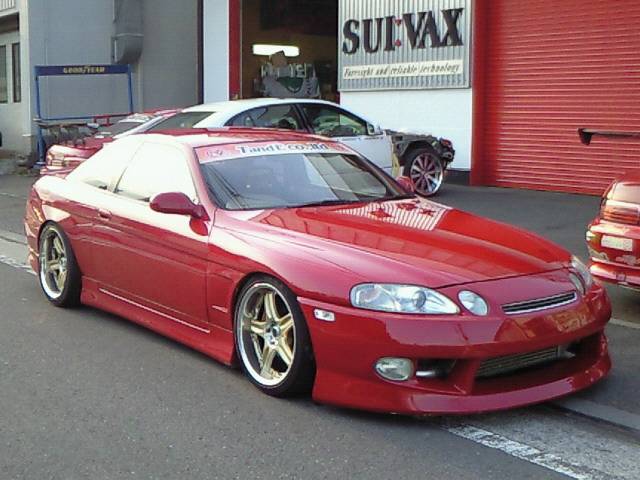 Toyota Soarer: 10 фото