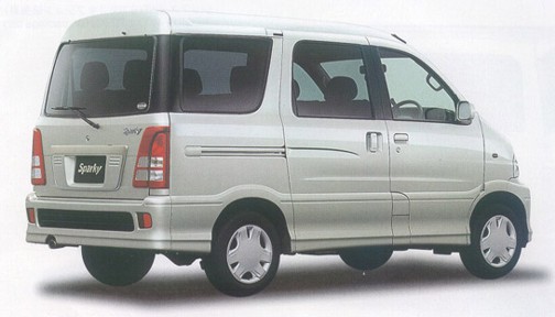 Toyota Sparky: 9 фото