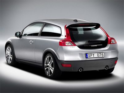 Volvo C30: 4 фото