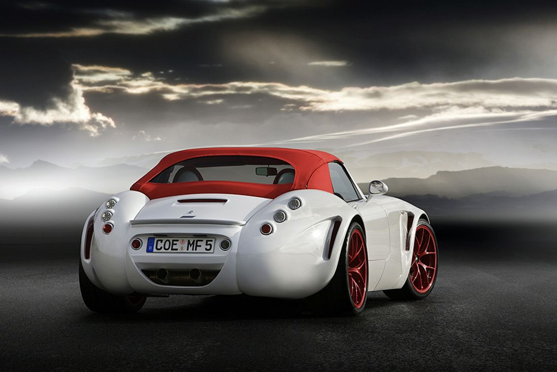 Wiesmann Roadster: 12 фото